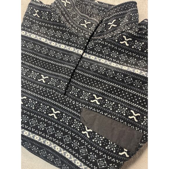 Jachs New‎ York Cabin Collection Fleece Geometric Pullover Mock Neck Size XL - Picture 1 of 8